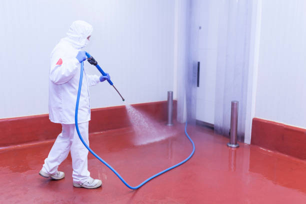 Post-Construction Pressure Washing in Hillsboro, ND